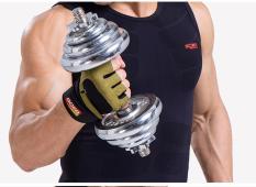 Găng tay tập gym Boer 1601 có đai quấn dài