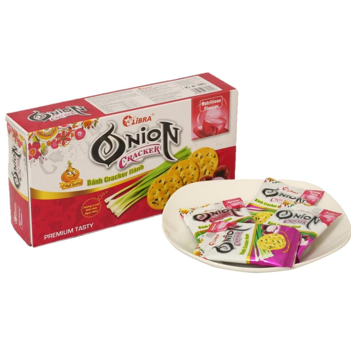 Bánh Quy Vị Hành Onion Cracker 150g