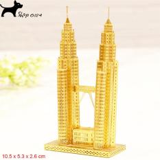 Đồ chơi lắp ghép mô hình 3D bằng thép bản đẹp
