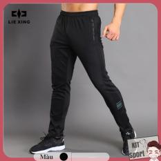 Quần dài thể thao nam N204 – Cửa hàng phân phối KIT Sport – Hiệu LieXing(Men Pants,đồ tập quần áo gym,mẫu Jogger rộng, thể dục,thể hình, Fitness)