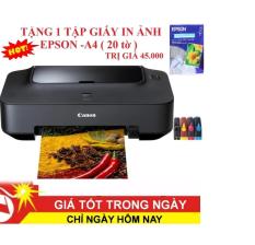 MÁY IN PHUN MÀU CANON PIXMA IP 2770 + Bộ Tiếp Mực Ngoài