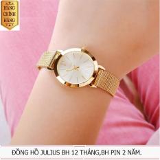 Đồng hồ nữ JULIUS JU970 vàng