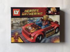 lê gô lắp ghép IROMAN HEROESGATHERING(100 chi tiết đẹp)