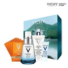 Bộ dưỡng chất khoáng cô đặc Vichy Mineral 89 30ML giúp phục hồi và nuôi dưỡng cho làn da căng mịn