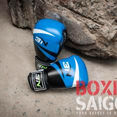 Găng tay Boxing BN ( Xanh )