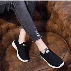 TT058D – Giày lười nữ mới 2018 phong cách Hàn Quốc