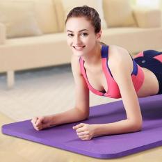 Thảm Tập Yoga Dày 10mm Cao Cấp ( Tím)
