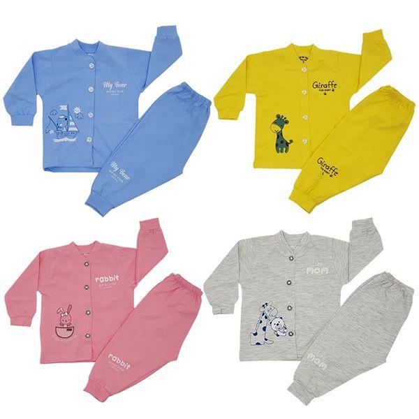 Bộ quần áo thu đông 4 màu cho trẻ em 0 - 3 tuổi thương hiệu Thái Hà Thịnh (100%...