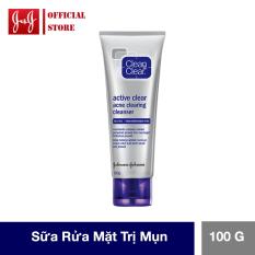 Sữa rửa mặt Clean & Clear trị mụn 100g
