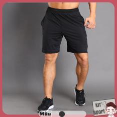 Quần đùi thể thao nam Black PD12019 – Cửa hàng phân phối KIT Sport – Hiệu LieXing(Men Pants,đồ tập quần áo gym, mẫu short ngắn,thể hình,tạ Fitness)