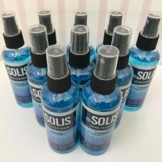 10 Chai nước rửa mắt kính chuyên dụng Solis 100ml