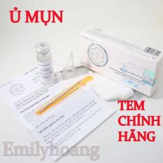 Serum ủ mụn OHIO giúp trị mụn làm trắng da chống lão hóa da – hộp 10ml – TẶNG KÈM CÂY NẶN MỤN