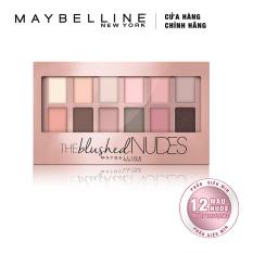 Bảng phấn mắt Maybelline New York The Nudes Palette 12 màu 9g (Tông hồng)