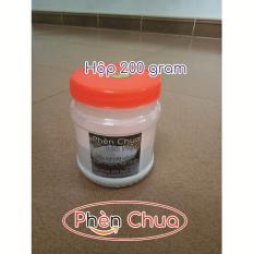 Bột Phèn Chua Hà Nội trị Hôi Nách, Hôi Chân – Hộp 200g