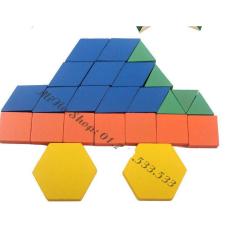 Ghép hình puzzle block 125 chi tiết
