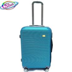 vali nhựa kéo 20inch sộc ngang Shalla (đen,hồng da,đỏ đô,vàng đồng,xanh mặt hồ,xám bạc)