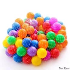 Túi 100 quả bóng nhựa cho bé