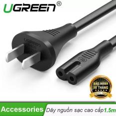 Dây nguồn sạc laptop, đèn, máy in, màn hình LCD, máy ảnh, loa …dài 1.5m UGREEN 40313 CD159 – Hãng phân phối chính thức