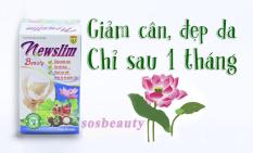Viên uống Newslim Beauty hỗ trợ giảm mỡ máu và giảm cân 30 viên