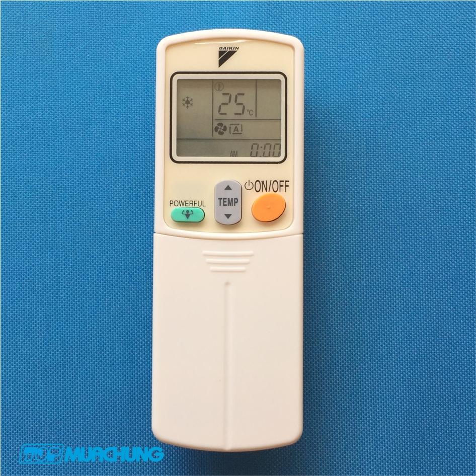 Remote dành cho máy lạnh Daikin 1 chiều (không inverter)