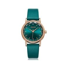 ĐỒNG HỒ NỮ JULIUS HÀN QUỐC DÂY DA JA-1012B (XANH NGỌC)