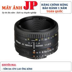 Nikon 50mm F/1.8D (Hàng chính hãng) – Tặng tấm da cừu lau ống kính