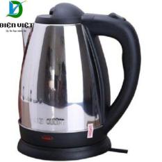 Ấm đun siêu tốc INOX Kim Cương KC-IAT 2.0 ( Video )