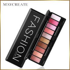 Bộ phấn mắt khay 10 màu Maycreate PM50