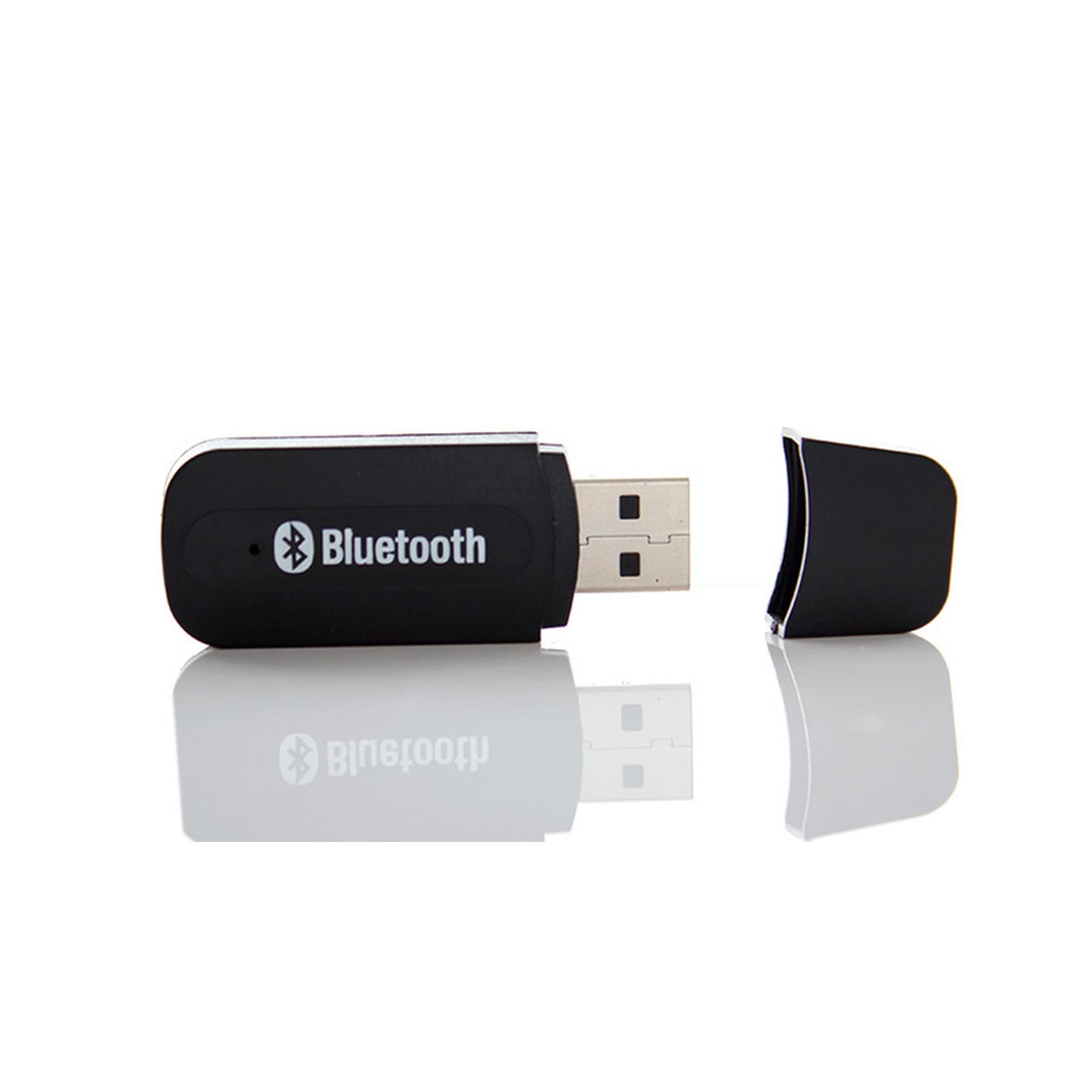 USB bluetooth BT-163 biến loa thường thành loa Bluetooth (Màu Đen)