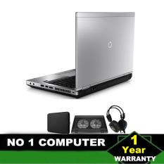 Laptop HP EliteBook 2560p Chạy CPU i5-2520M, 12.5inch, 8GB, SSD 240GB + Bộ Quà Tặng – Hàng Nhập Khẩu