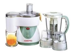 Máy Sinh tố đa năng HP 666 HOMEPRO 350W ( 3 cối: xay sinh tố, thịt và đồ khô có ép * Bảo hành 12 tháng )