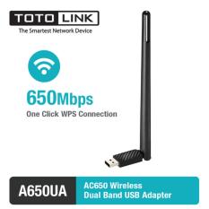 USB Wi-Fi băng tần kép AC650 TOTOLINK A650UA – Tốc độ siêu cao 650 Mbps – Hãng Phân Phối Chính Thức