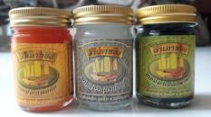 6 cù là cao xoa bóp cánh buồm thái lan 50gr x 6