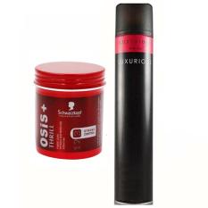 Combo Sáp vuốt tóc Osis và Gôm Luxurious ANH ANH SHOP