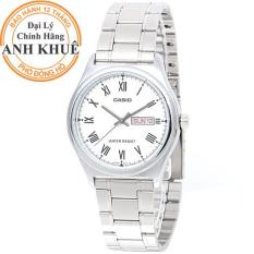 Đồng hồ nam dây kim loại Casio Anh Khuê MTP-V006D-7BUDF