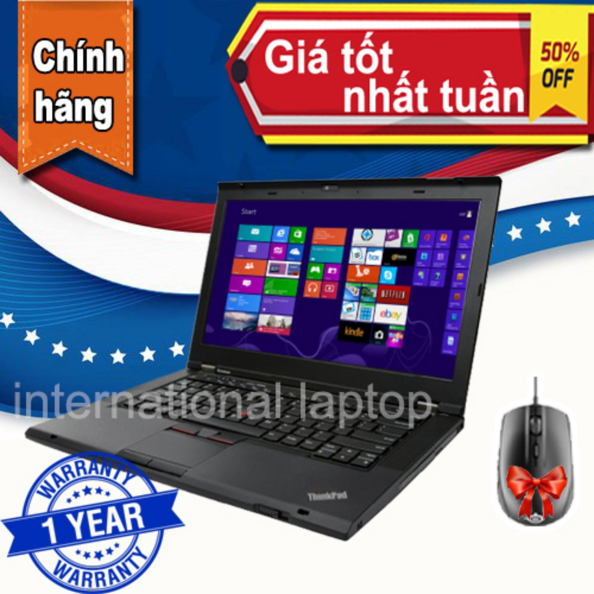 Laptop Lenovo ThinkPad L530 I5/4/1TB - Hàng nhập khẩu