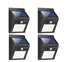 Bộ 4 Đèn Chống Trộm Cảm Biến Hồng Ngoại Thông Minh Ever Brite 20 Led eWeLink