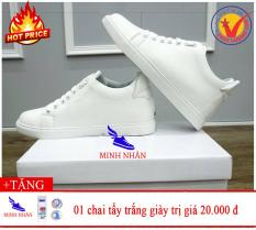 Giày thể thao nam độn đế 6cm tặng Chai nước tẩy trắng giày Plac