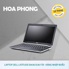 Laptop Dell Latitude E6430 i5/8/1TB – Hàng nhập khẩu