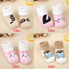 Tất boot nhiều hình ngộ nghĩnh cho bé