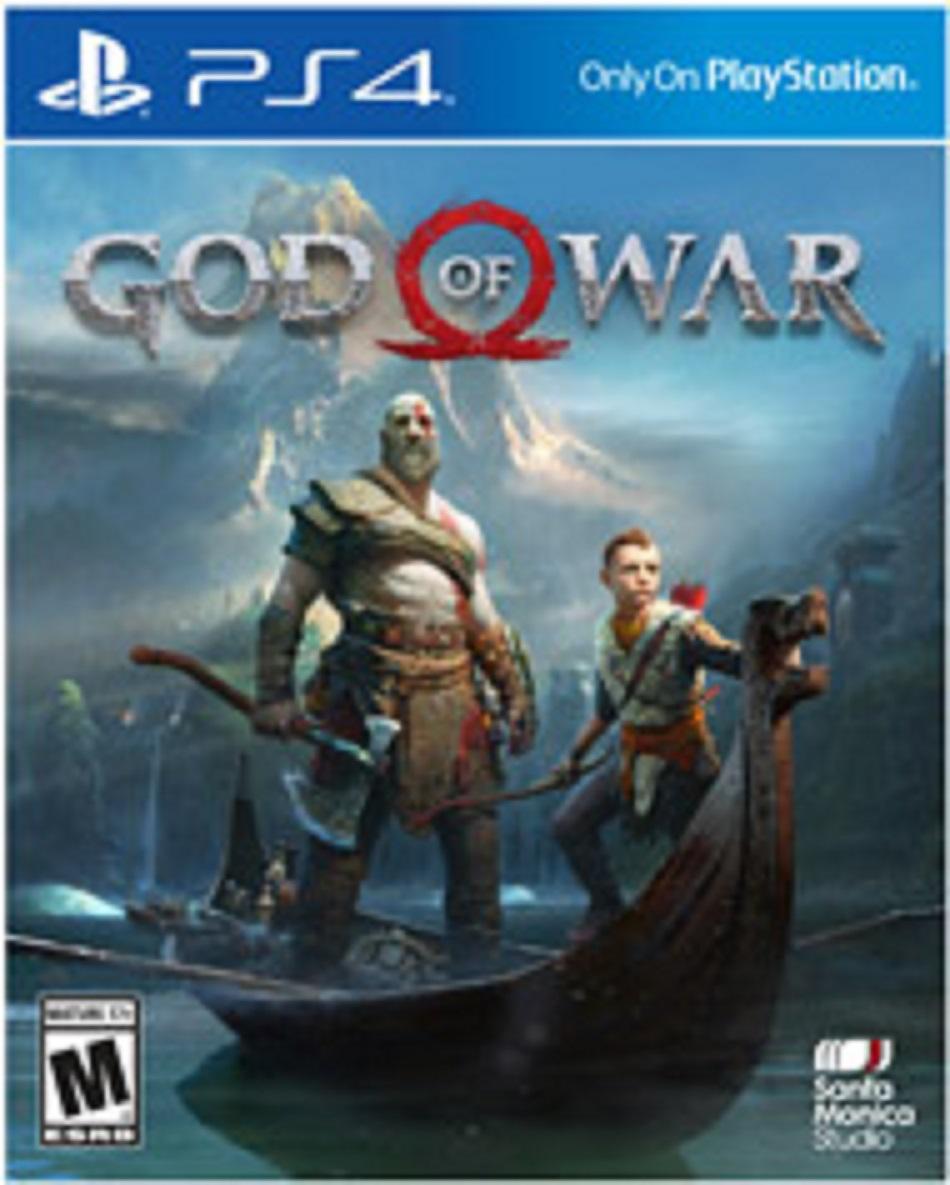 Game God Of War 4 ps4