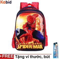 Cặp sách học sinh lớp 1 siêu nhẹ măt bóng chống thấm BIỆT ĐỘI ANH HÙNG AVENGER