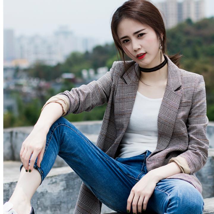 Áo blazer cao cấp style Hàn Quốc NA23- Hàng Nhập