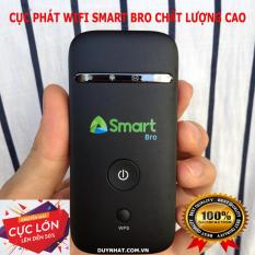 Router Phát Sóng Wifi Tốc Độ Cao Smart Bro – Phiên Bản Mới 2019 Với Thiết Kế Nhỏ Gọn, Cấu Hình Cực Khủng