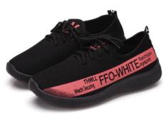 Giày Sneaker Thời Trang Nam nữ – ACG266 (Đen đỏ-Đen xanh-Đen Xám Bạc)