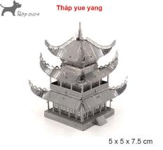 Đồ chơi lắp ghép mô hình 3D công trình nổi tiếng bằng thép