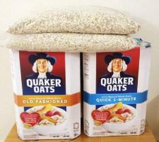 Nửa Thùng Yến Mạch Quaker Oats Mỹ 4.53kg (cán vỡ)