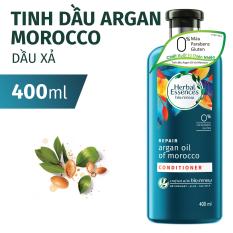 Dầu Xả Herbal Essences Tinh dầu MoroccanArgan 400ml