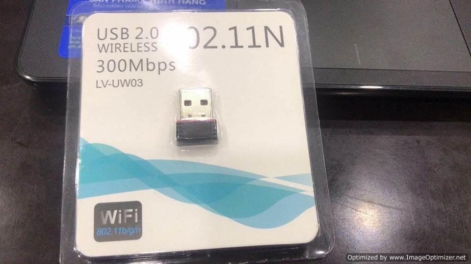 USB thu WIFI LV-UW03 450Mbps