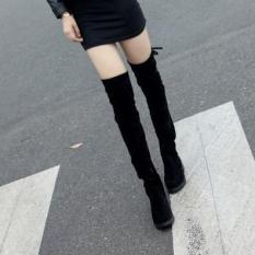 Bốt nữ cao cổ thời trang BOOT03 Zavans (Đen)